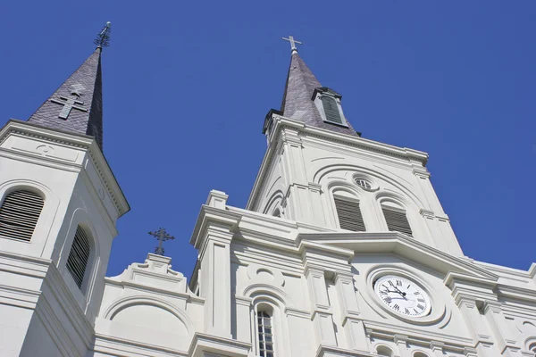 Catedral de San Luis en Jackson Square I —  Fotos de Stock