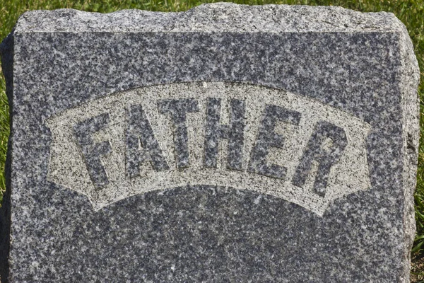 Father Headstone — Stock Photo, Image