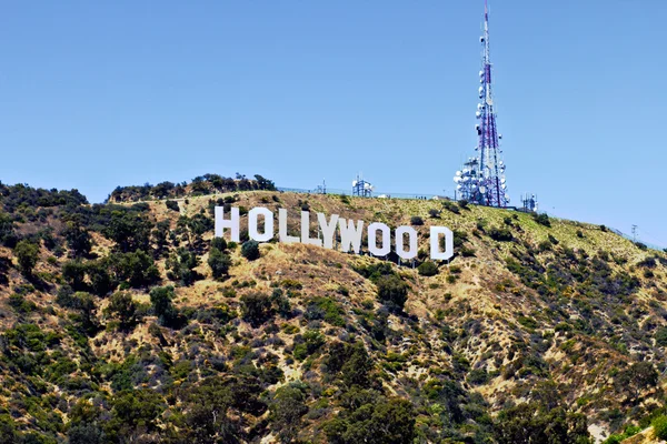 Hollywood Sign — Stock Photo, Image
