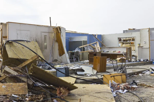 Daños por tormenta de tornado V — Foto de Stock