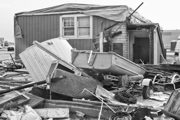 Tornado Tormenta Daño XIII — Foto de Stock