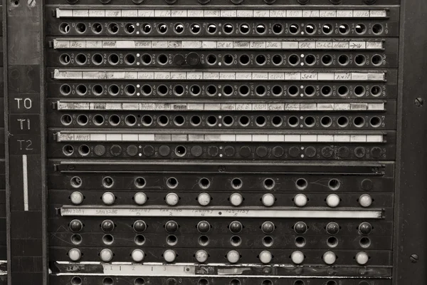 Vintage csengő rendszer telefonközpont — Stock Fotó