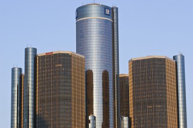 General Motors Headquarters clipart
