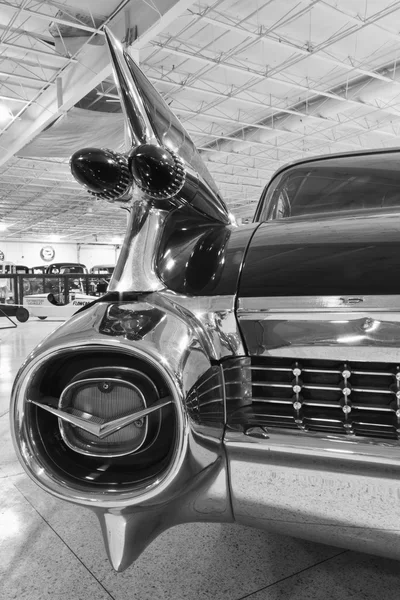 1959 cadillac fleetwood op display — Stockfoto