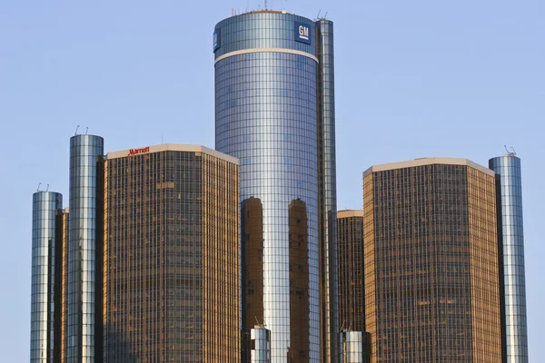 General Motors központja — Stock Fotó
