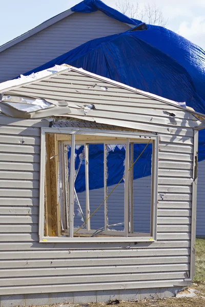 Tornado Storm Damage XVIII — Stock Photo, Image