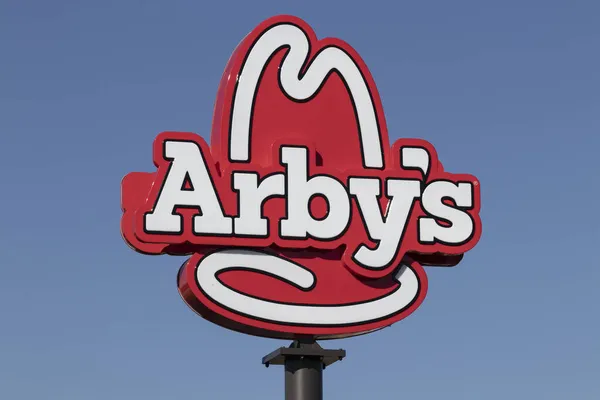 Frankfort Circa October 2021 Arby Retail Fast Food Location Arby — Stock Photo, Image