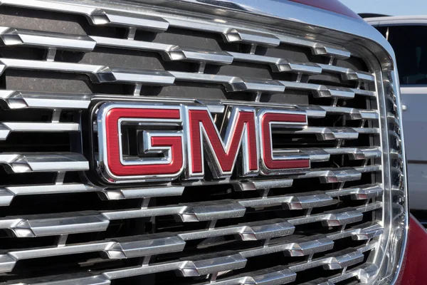 Kokomo Circa Říjen 2021 Gmc Truck Suv Dealership Gmc Buick — Stock fotografie