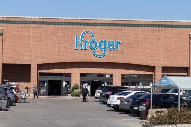 Balıkçılar - Kasım 2021: Kroger Süpermarketi. Kroger, Amerika 'nın en büyük dördüncü özel işvereni..