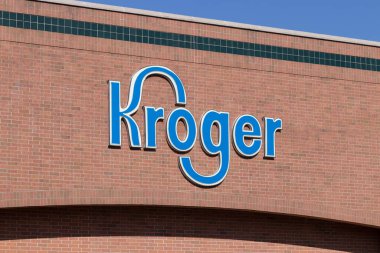 Balıkçılar - Kasım 2021: Kroger Süpermarketi. Kroger, Amerika 'nın en büyük dördüncü özel işvereni..