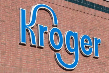 Balıkçılar - Kasım 2021: Kroger Süpermarketi. Kroger, Amerika 'nın en büyük dördüncü özel işvereni..