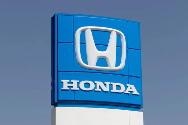 Lafayette Circa Abril 2021 Honda Motor Concesionario Automóviles Suv Honda — Foto de Stock