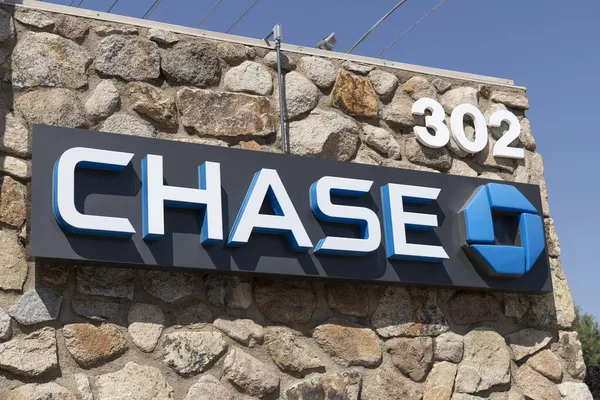 Prescott Circa September 2021 Chase Bank Retail Location Chase Consumer — Stock Photo, Image