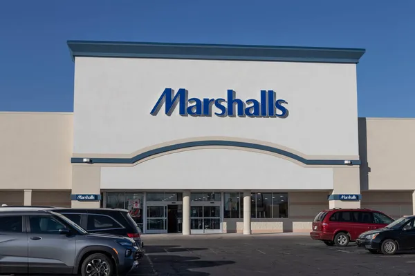 Anderson Circa Noviembre 2021 Localización Del Centro Comercial Marshalls Marshalls — Foto de Stock