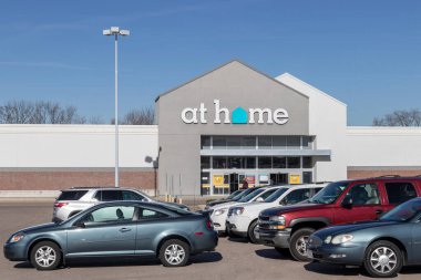 Beavercreek - Kasım 2021: Home Perakende Mağazası. Ev 'de ev ve mevsimlik dekorasyon ürünleri ve diğer konut iyileştirme ürünleri sunulmaktadır..