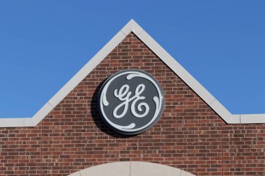 Dayton - Kasım 2021: GE Havacılık EPISCENTER Tesisi. General Electric havacılığa odaklanmak için üç şirkete ayrılacak..