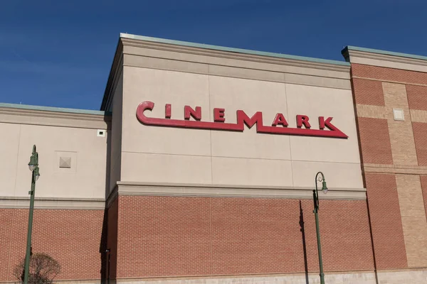 Beavercreek Circa Novembre 2021 Cinema Cinemark Cinemark Deve Adattarsi Alla — Foto Stock