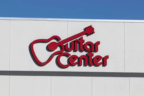 Dayton Circa Noviembre 2021 Tienda Música Guitar Center Guitar Center —  Fotos de Stock