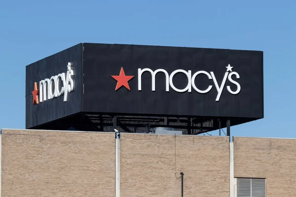 Dayton Circa Novembre 2021 Macy Mall Location Macys Prevede Continuare — Foto Stock