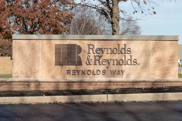 Dayton Circa Novembro 2021 Sede Corporativa Reynolds Reynolds Reynolds Reynolds — Fotografia de Stock