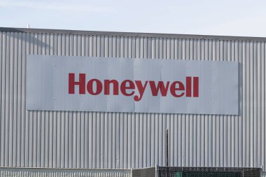 Batı Chester - Aralık 2021: Honeywell üretim yeri. Honeywell Intelligrated, otomatik malzeme işleme çözümleri ve akıllı yazılım sağlayıcısıdır..