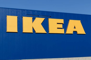 Batı Chester - Aralık 2021: IKEA Mobilya Mağazası. İsveç 'te kurulan IKEA, dünyanın en büyük mobilya perakendecisi..