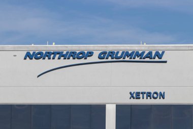 Cincinnati - Aralık 2021: Northrop Grumman yan kuruluşu Xetron genel merkezi. Northrop Grumman ve Xetron yazılım ve iletişim sistemleri geliştiriyor.
