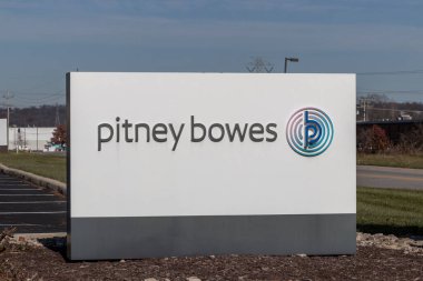 Batı Chester - Aralık 2021: Pitney Bowes Dağıtım Merkezi. Pitney Bowes posta metre köklerinden dijital şirkete dönüşüyor..