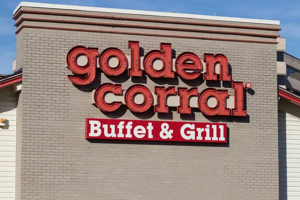 Fairfield Circa Diciembre 2021 Golden Corral Buffet Grill Golden Corral — Foto de Stock