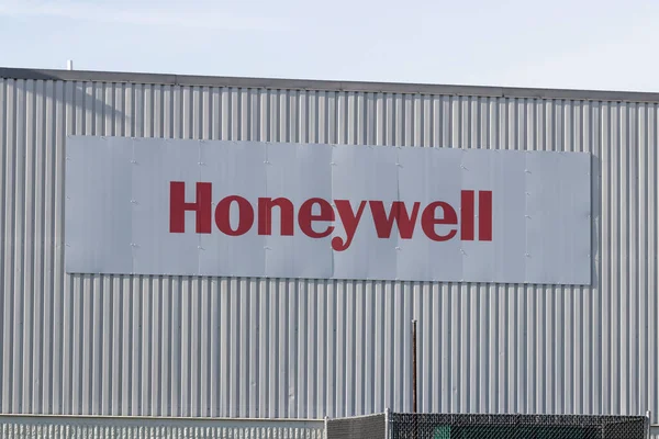 West Chester Sekitar Desember 2021 Lokasi Pabrik Honeywell Honeywell Intelligrated — Stok Foto