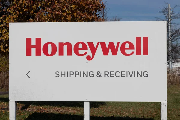 West Chester Circa Diciembre 2021 Ubicación Fabricación Honeywell Honeywell Intelligrated — Foto de Stock