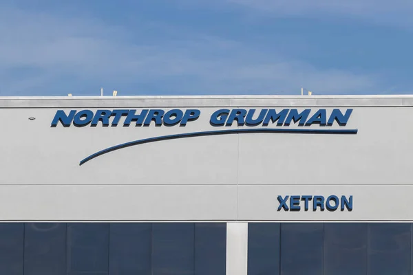 Cincinnati Circa Diciembre 2021 Northrop Grumman Filial Xetron Sede Northrop — Foto de Stock