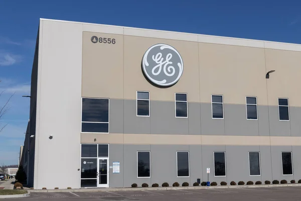 West Chester Circa December 2021 Additive Plant General Electric Break — Stock Photo, Image