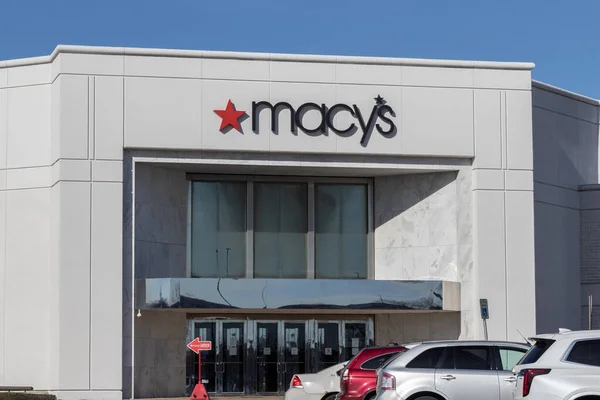Lafayette Circa Prosinec 2021 Macy Mall Location Macys Plánuje Pokračovat — Stock fotografie