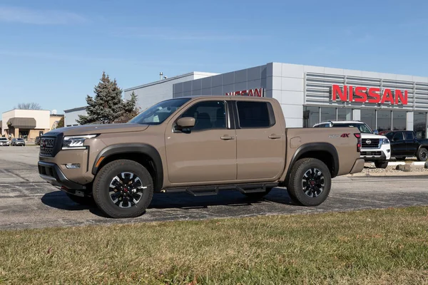 Lafayette - Aralık 2021: Nissan Sınır Kamyon Sergisi. Nissan, Renault Nissan İttifakının bir parçası..