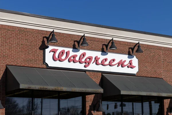Westfield Περίπου Δεκέμβριος 2021 Walgreens Φαρμακείο Και Τοποθεσία Των Προϊόντων — Φωτογραφία Αρχείου