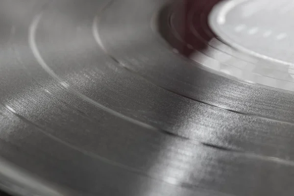 Vinyl Record Grooves Musical Background Streaming Long Playing Records Were — Stock Photo, Image