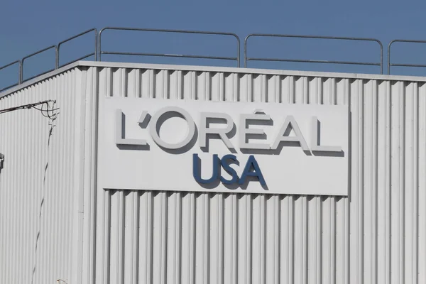 Florencia Circa Febrero 2022 Oreal Usa Manufacturing Plant Oreal Usa —  Fotos de Stock