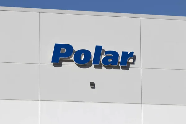 ヘブロン 2022年2月 Polar Air Cargo倉庫 Polar Air Cargoでは 空港間定期航空貨物サービスを提供しています — ストック写真