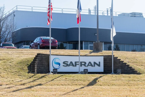 Walton Circa Febbraio 2022 Safran Landing Systems Location Safran Produce — Foto Stock