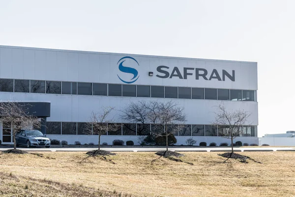 Walton Circa Febbraio 2022 Safran Landing Systems Location Safran Produce — Foto Stock