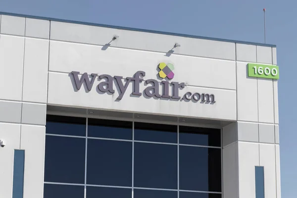 Erlanger Circa Febrero 2022 Wayfair Distribution Center Wayfair Una Empresa — Foto de Stock