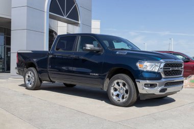 Kokomo - Mart 2022: Ram 1500 sergisi Stellantis bayiliğinde. Ram, Rebel, Laramie, Big Horn ve Tradesman modellerinde 1500 teklif ediyor..