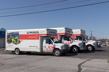 Brownsburg - Mart 2022: U-Haul Nakliye Aracı Kiralama Konumu. U-Haul taşınma ve depolama çözümleri sunuyor.