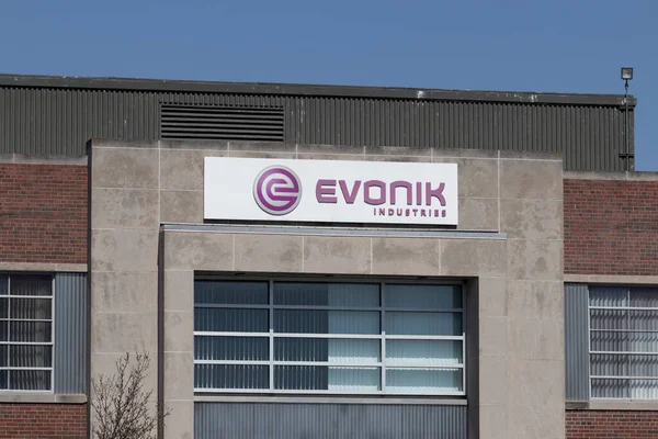 Lafayette Circa Marzo 2022 Evonik Industries Tippecanoe Laboratories Manufacturing Facility — Foto de Stock