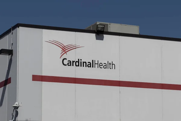 Aurora Circa Marzo 2022 Almacén Cardinal Health Cardinal Health Distribuye — Foto de Stock