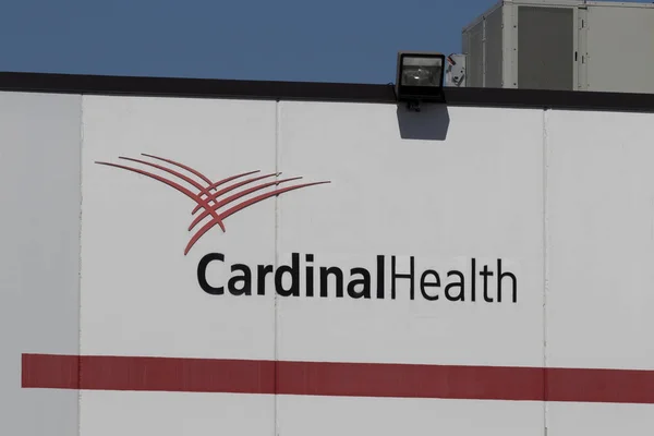 Aurora Circa Marzo 2022 Almacén Cardinal Health Cardinal Health Distribuye — Foto de Stock
