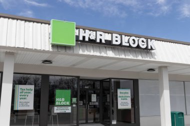 Richmond - Nisan 2022: H & R Blok Perakende Vergi Hazırlama Konumu. Blok 12 bin Konum Çalıştırıyor.
