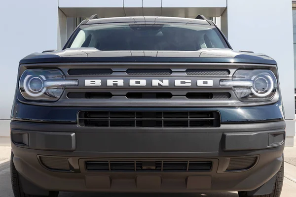 Richmond Etwa April 2022 Ford Bronco Sport Steht Bei Einem — Stockfoto