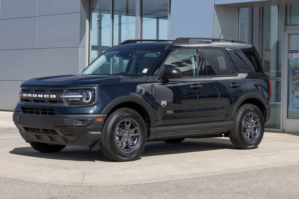 Richmond Sekitar April 2022 Ford Bronco Sport Ditampilkan Sebuah Dealer — Stok Foto
